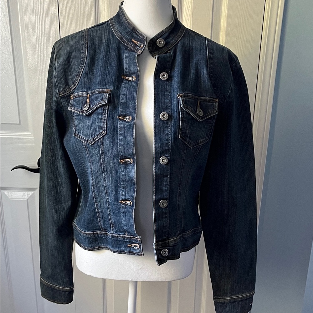 Tommy Hilfiger Denim Button-Up Women's Jacket